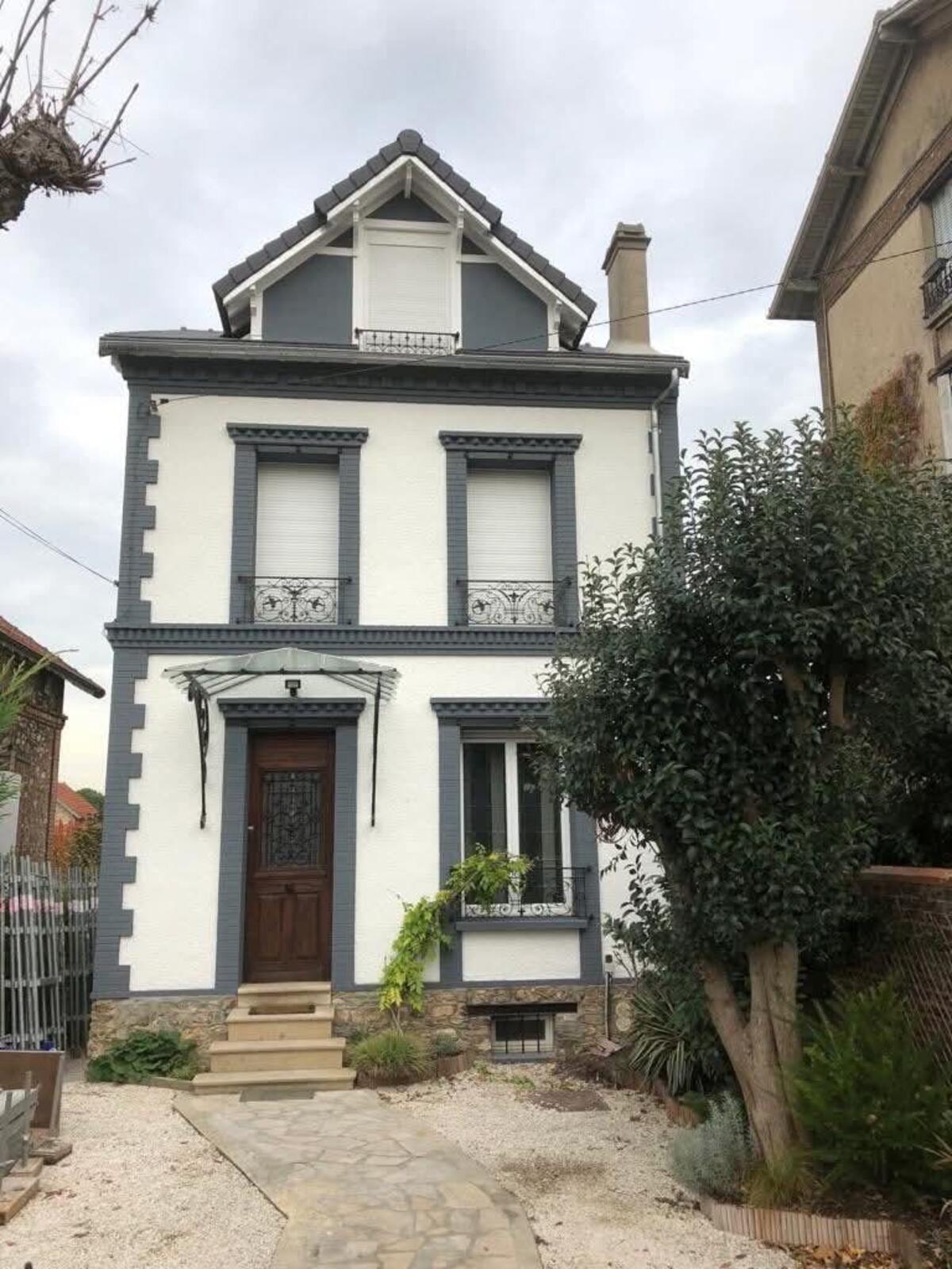 Réalisation ravalement façade pavillon
